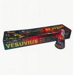 Фонтан Везувий (F-0819), Белый Тигр, 16 сек, высота 2 м, блок 10 шт