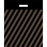 Пакет ПЭ с вырубной ручкой 40+3см"Полоса" Артпласт (х50) {2 (комплект 25 шт)