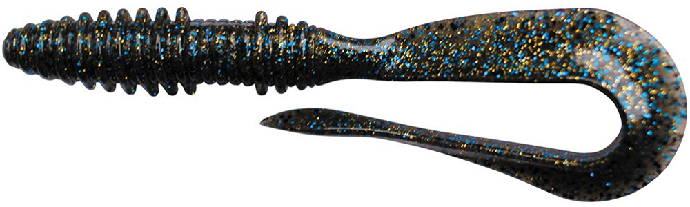 Приманка силиконовая Keitech Mad Wag Mini 3.5" #102S Watermelon PP.