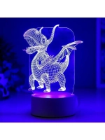 Светильник «Дракон» LED RGB от сети