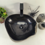 Раковина из речного камня RS-65428 46*39*15 0856