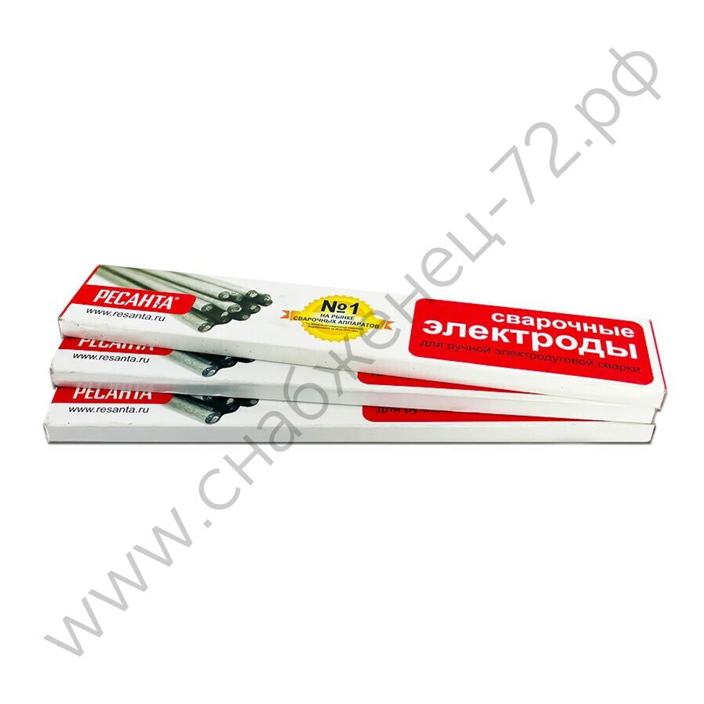 Сварочный электрод РЕСАНТА МР-3 Ф4,0 Пачка 3 кг
