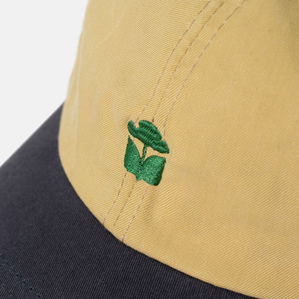 Кепка Меч SS24 Dad Flower Mustard