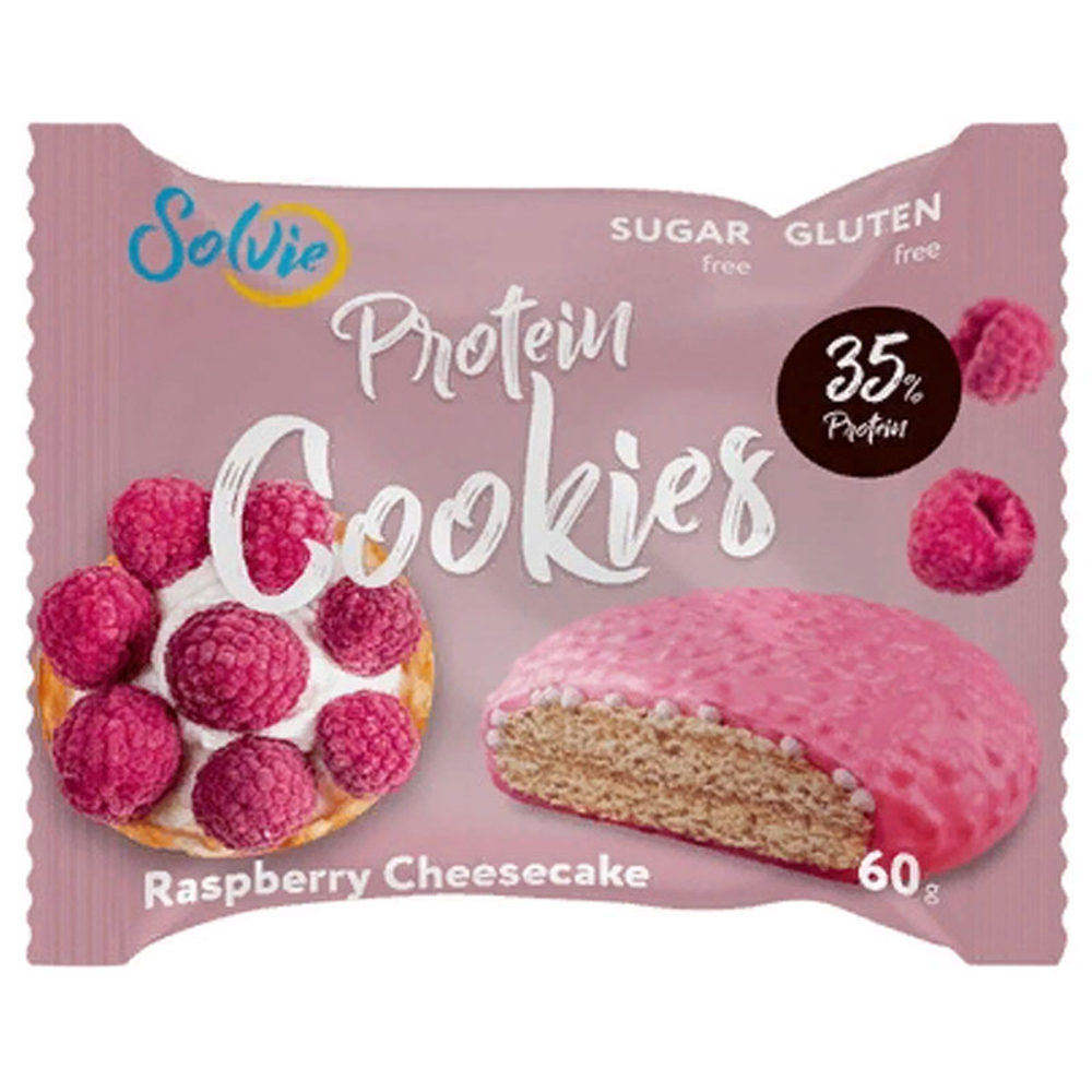 Solvie 35% Протеиновое печенье в двойной глазури (60 гр.)