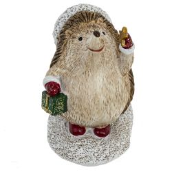 GAEM Фигурка декоративная "Ёжик", L8 W4,5 H7,5 см