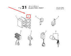 119140-78810 CONTROLLER