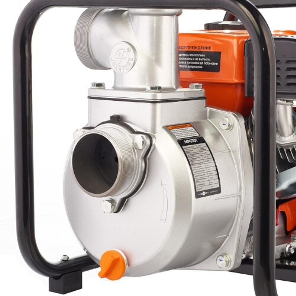 Мотопомпа бензиновая MERAN MPG301 для слабозагрязненной воды 100345494