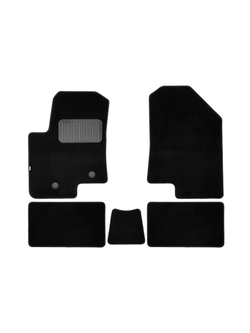 Коврики в салон для CHANGAN CS35Plus 2021-, кроссовер, 5 шт (текстиль) KLEVER0309200722110KH