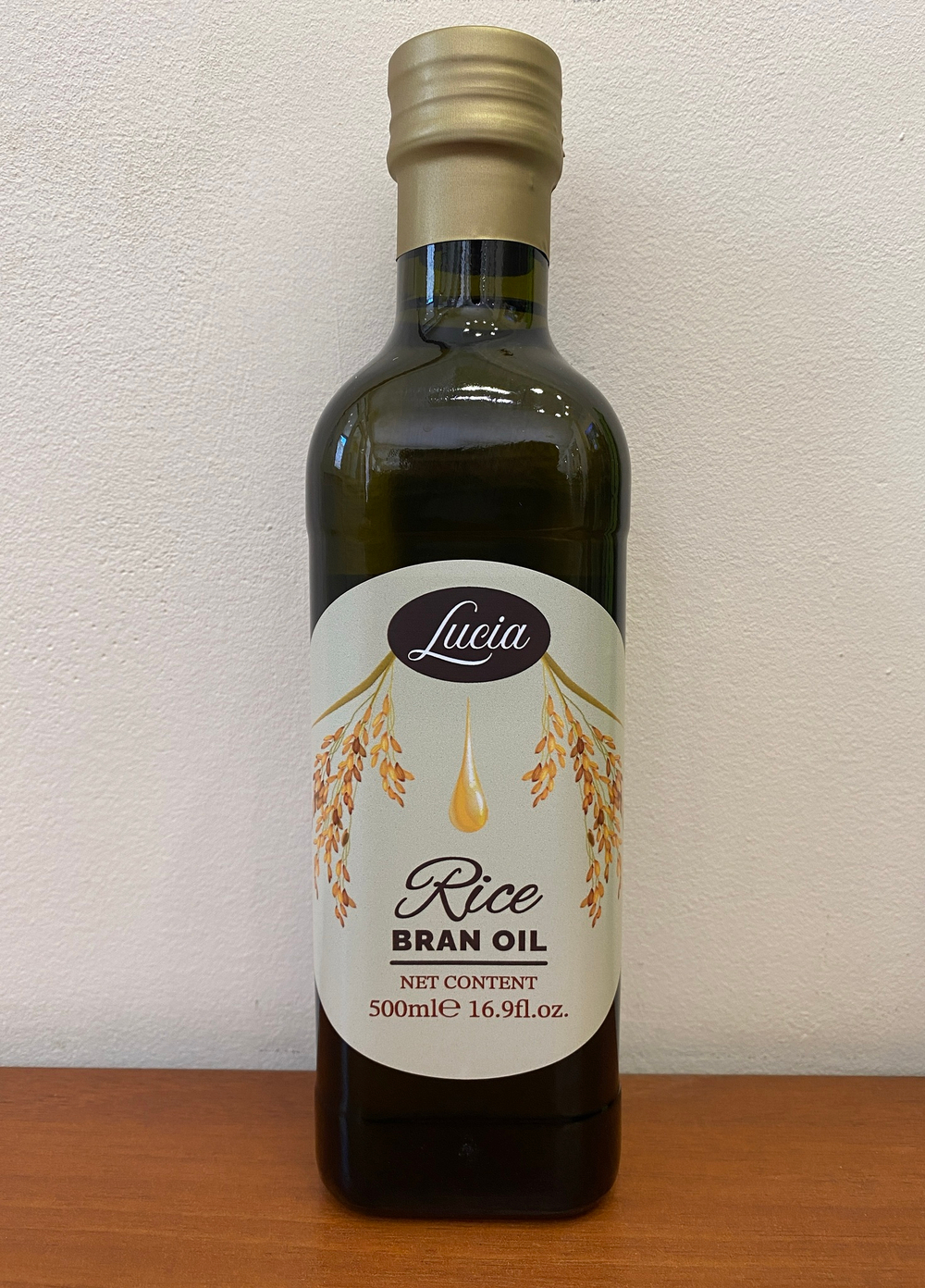 Масло рисовое рафинированное Lucia 500 мл Италия