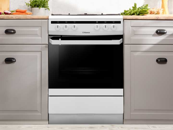 Комбинированная плита Hansa FCMW68020