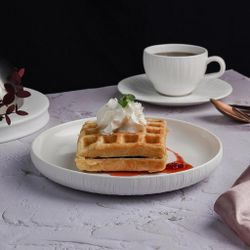 Тарелка с бортом d 20,7 см h3 см Frost White Moon P.L. Proff Cuisine [4]