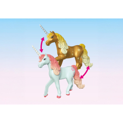 Playmobil - Единорог для коллекционирования: Sky Rose с феей 71841