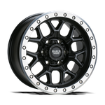 Диск колёсный Black Mud Tank 300 R17 M510 Matte Black/Machined lip