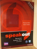 Speakout Elementary Students book and DVD/Active Book Multi Rom pack
