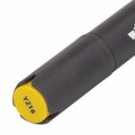 Маркер для скетчинга двусторонний 1 мм - 6 мм BRAUBERG ART CLASSIC, ЖЕЛТЫЙ ПОДСОЛНУХ (Y216), 151805