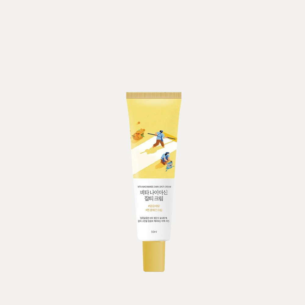 ROUND LAB Крем против пигментации с ниацинамидом Vita Niacinamide Dark Spot Cream (50 мл)