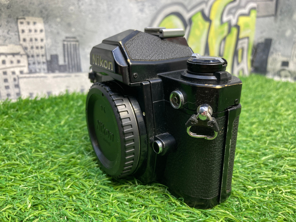 Nikon FM2 Black