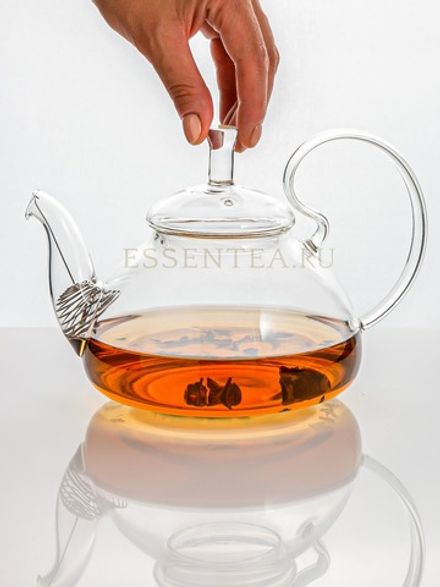 Чайник стеклянный "Венши" без колбы 800 мл