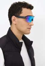 Спортивные очки с диоптриями GOG Thor C / Matt Black / Photochromic Blue Lens