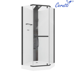 Кабина CHIKA901B душевая без крыши Ceruttispa (90x90x215-225)