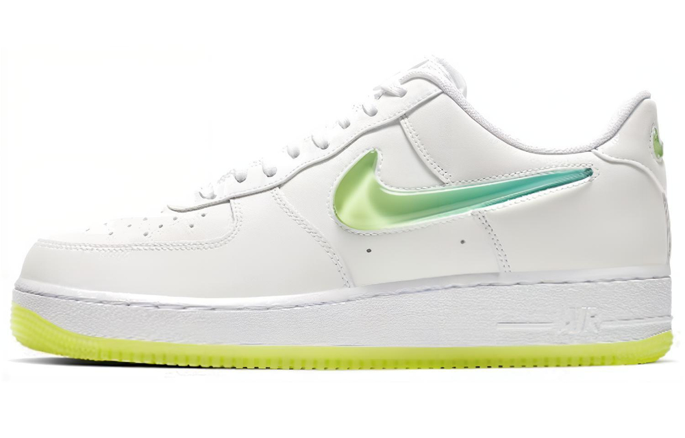 Кроссовки Nike Air Force 1 White Volt