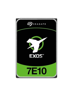 4TB Seagate HDD Server Exos 7E10 (ST4000NM025B) {SAS 12Gb/s, 7200 rpm, 256mb buffer, 3.5"}