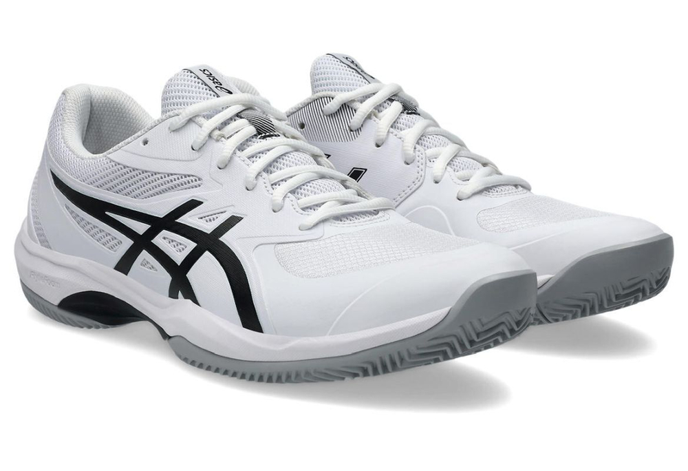 Мужские кроссовки теннисные Asics Game FF Clay/OC - белый
