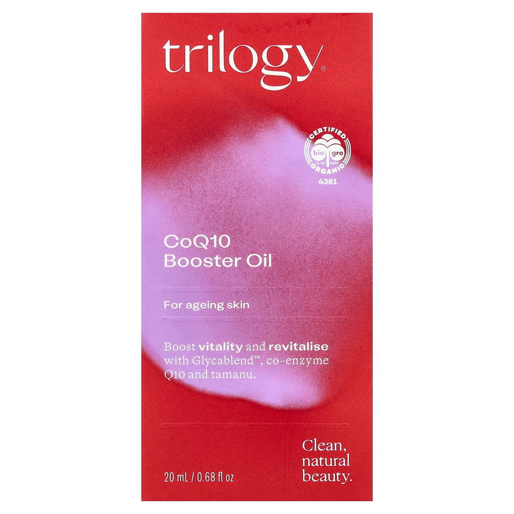 Trilogy, масло-бустер, с коэнзимом Q10, 20 мл (0,68 жидк. унции)