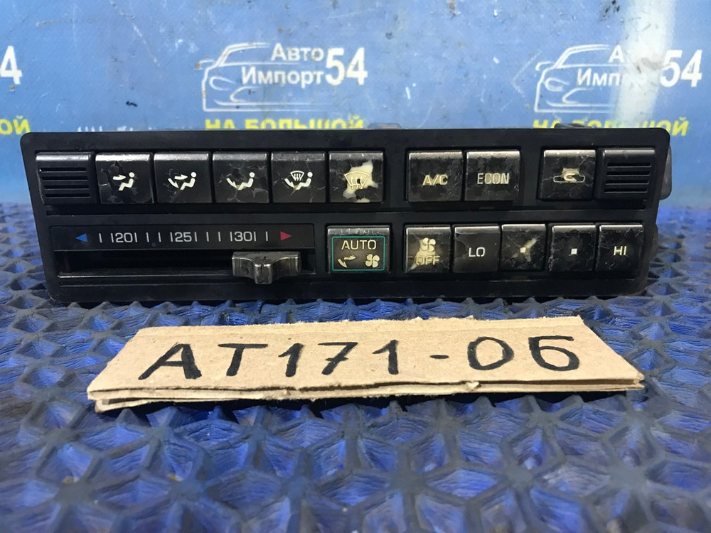 Блок управления климат-контролем TOYOTA CARINA 1990