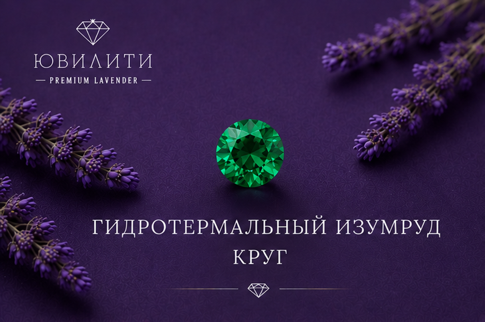Гидротермальный Изумруд Круг