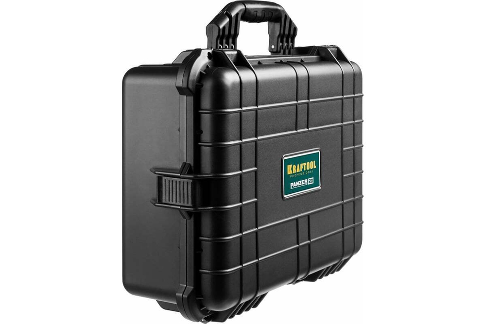 KRAFTOOL  PANZER-20, IP55, 510 х 400 х 188 мм, (20"), Ударопрочный пластиковый ящик (38251-20)