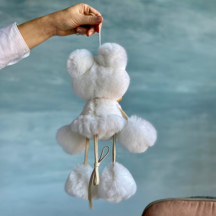 Мышка Матильда (белая)