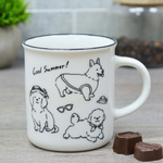 Кружка 350мл Собаки, 8074