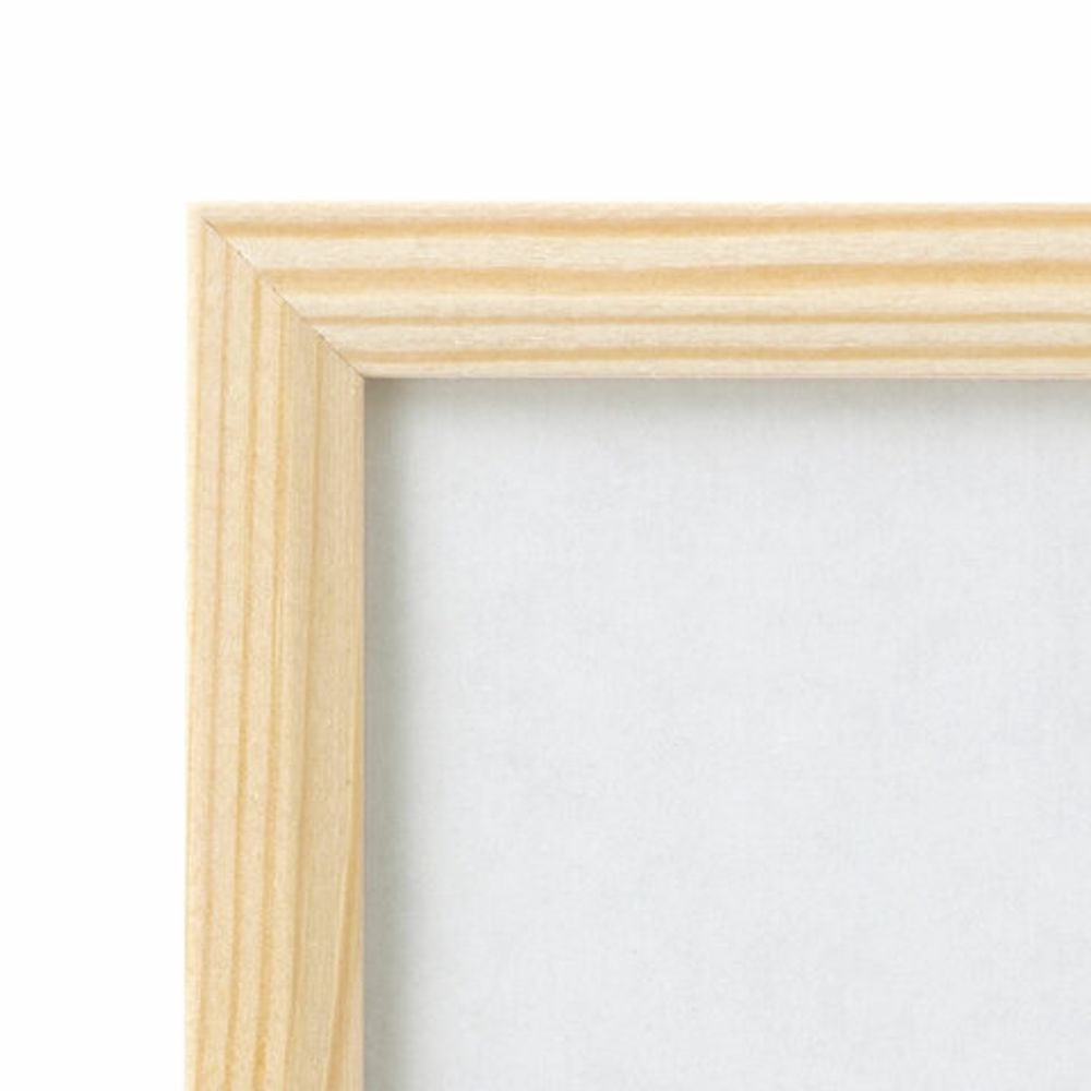 Рамка 30х40 см небьющаяся, аналог IKEA, багет 12 мм, дерево, BRAUBERG "Woodray", цвет натуральный, 391361