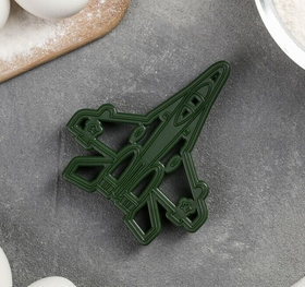 Форма для вырезки теста "Самолет"