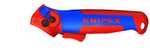 Нож для удаления изоляции 145 мм KNIPEX 1650145SB
