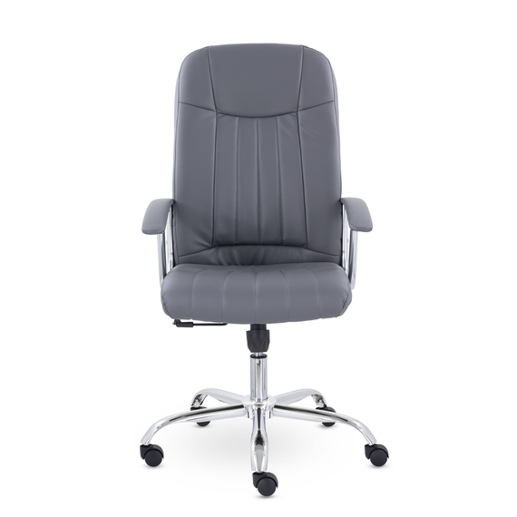 Кресло СН-277 Бостон В Айс хром S-0422 (темно-серый)