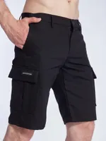 Шорты Antisocial Cargo Черные