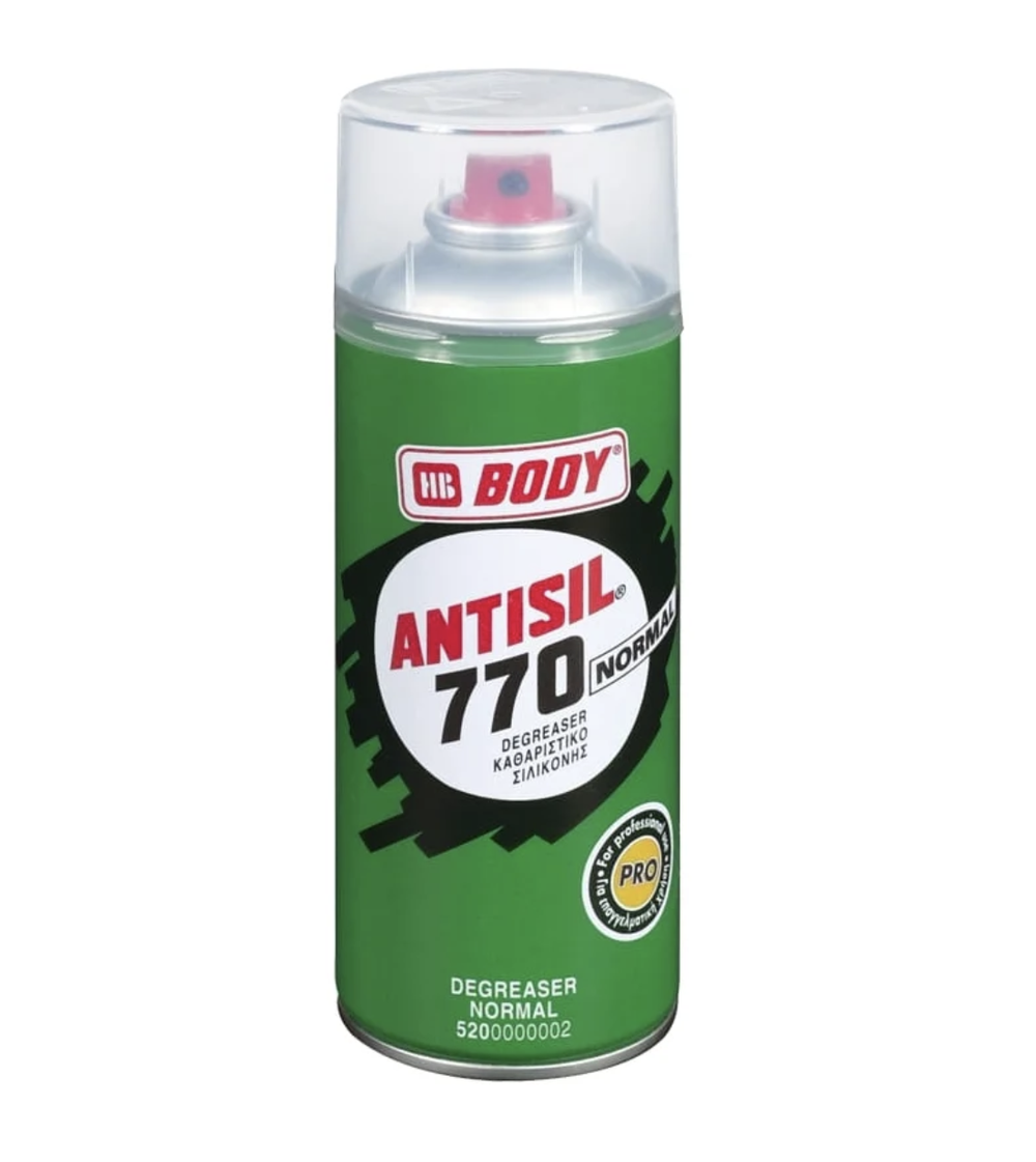 BODY 770 HB Удалитель силикона (0,4л) аэрозоль