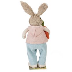 GAEM Фигурка декоративная "Заяц", L13 W10 H40 см
