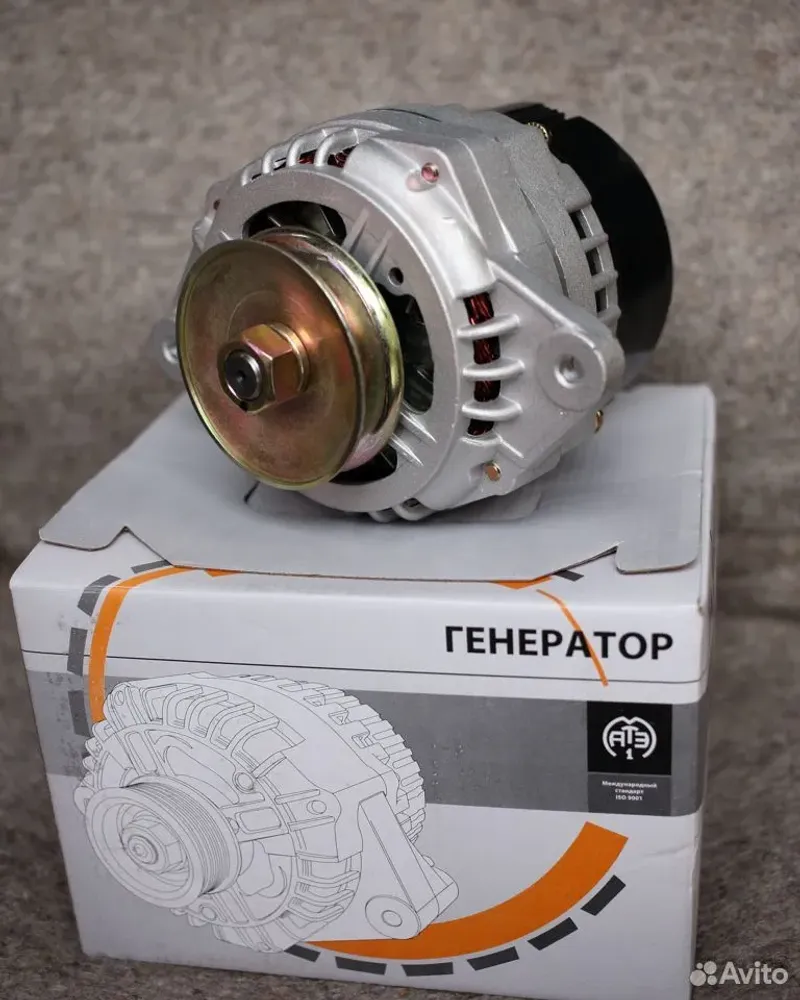 Генератор АТЭМ Ваз Нива 21213 140 Ампер