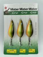 Блесна для рыбалки вращающаяся Mepps AGLIA LONG REDBO