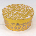 Коробка 25.5 х 11.5 см Набор 3 шт "Новогодняя" (Золотой)