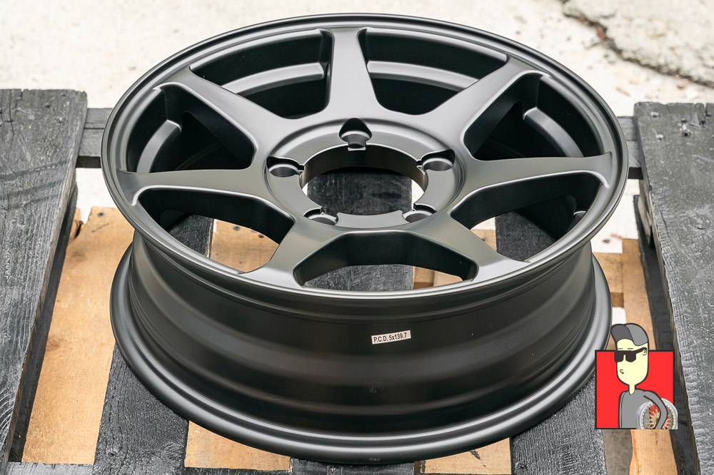 Комплект дисков Procast MT6170 16x5.5 et22 5x139.7