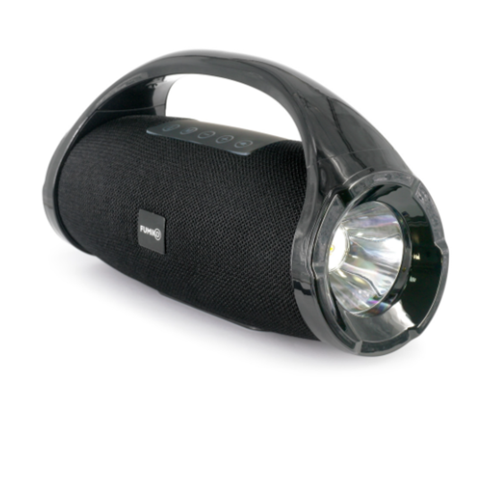 Портативная колонка FUMIKO DRUM черная