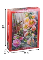 Пазл Castorland "После дождя", 1000 деталей, C-103584, картонная основа, от 12 лет