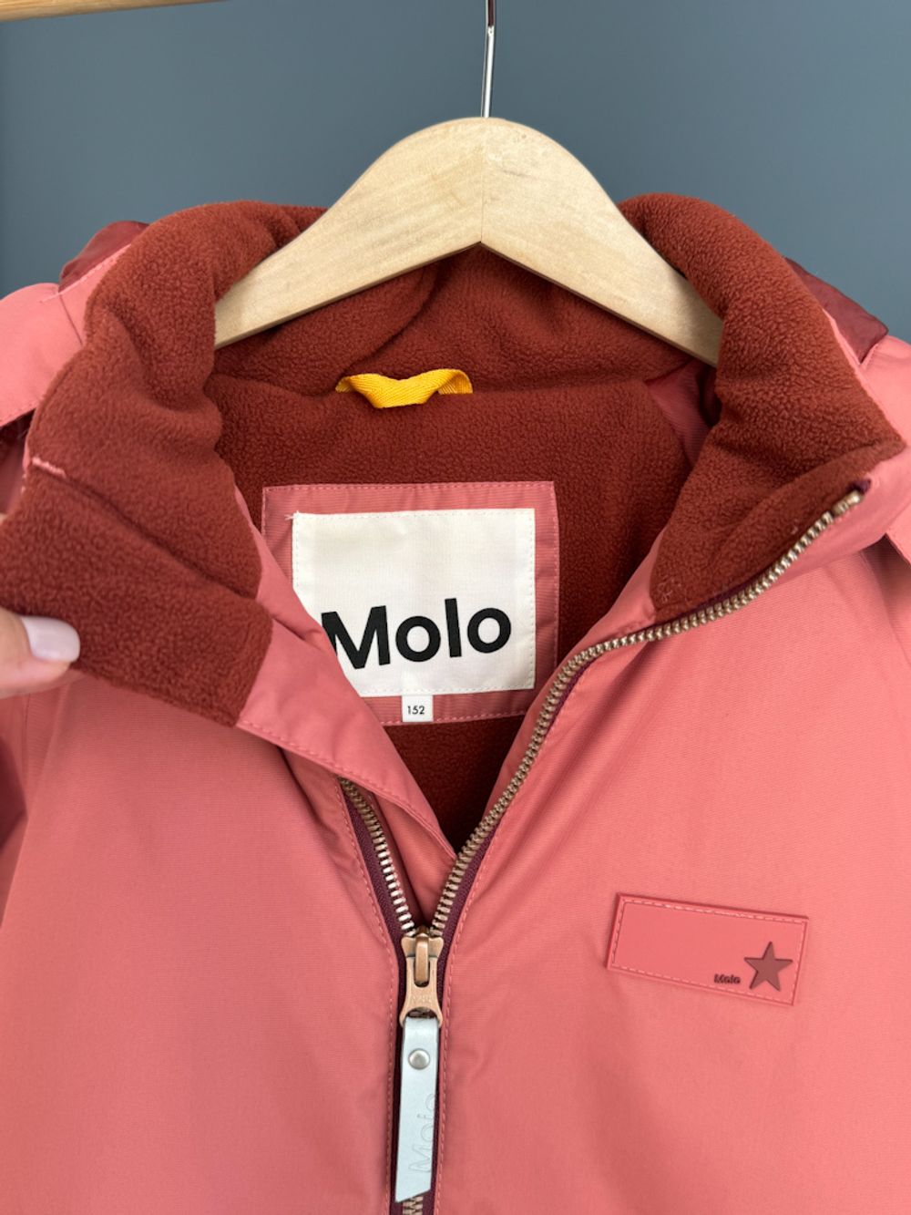 Утепленная куртка Molo, 152