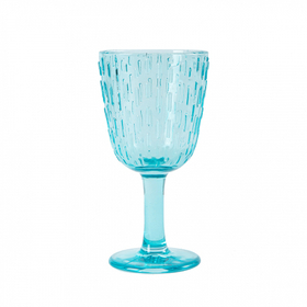 Бокал для вина голубой 280 мл.P.L. - BarWare