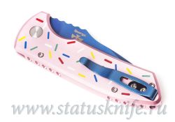 Нож Pro-Tech SBR LG407 Dessert Warrior Sapphire Exclusiveфотография - 8