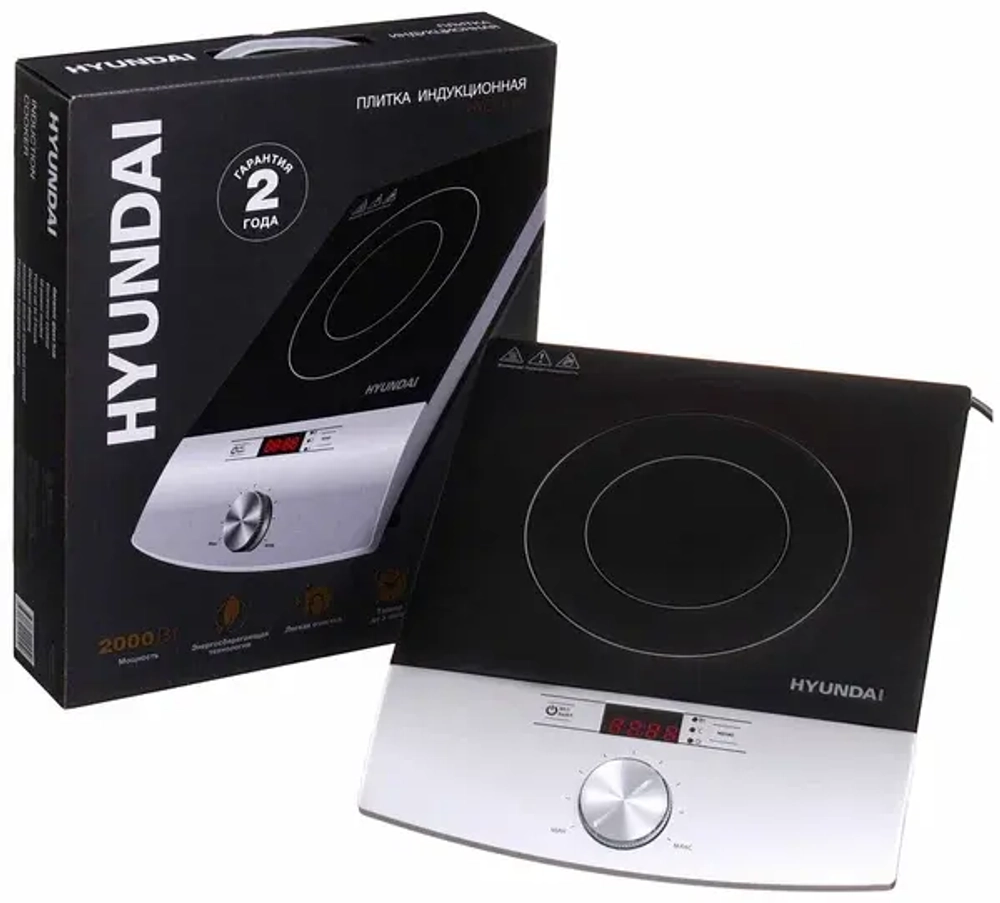 Настольная индукционная панель Hyundai Hyc-0102 (q)
